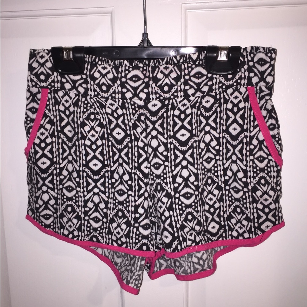 Flowy Printed Shorts
